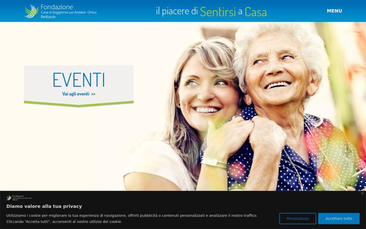 Screenshot of csabedizzole.it