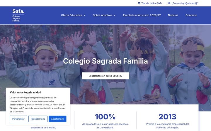 Screenshot of csafa.com
