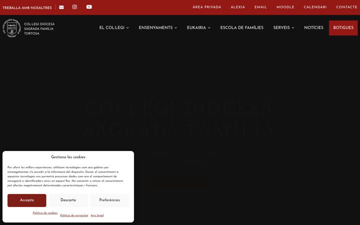 Screenshot of csagrada.com