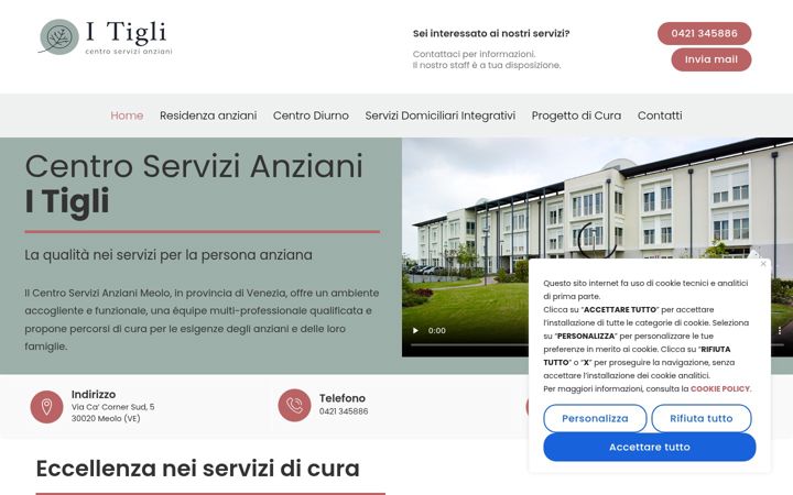 Screenshot of csaitigli.com