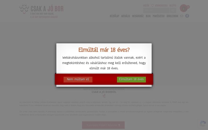 Screenshot του csakajobor.hu