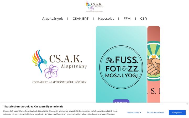 Screenshot του csakalapitvany.hu