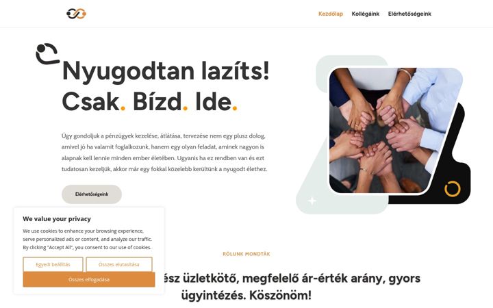 Screenshot του csakbizdide.hu