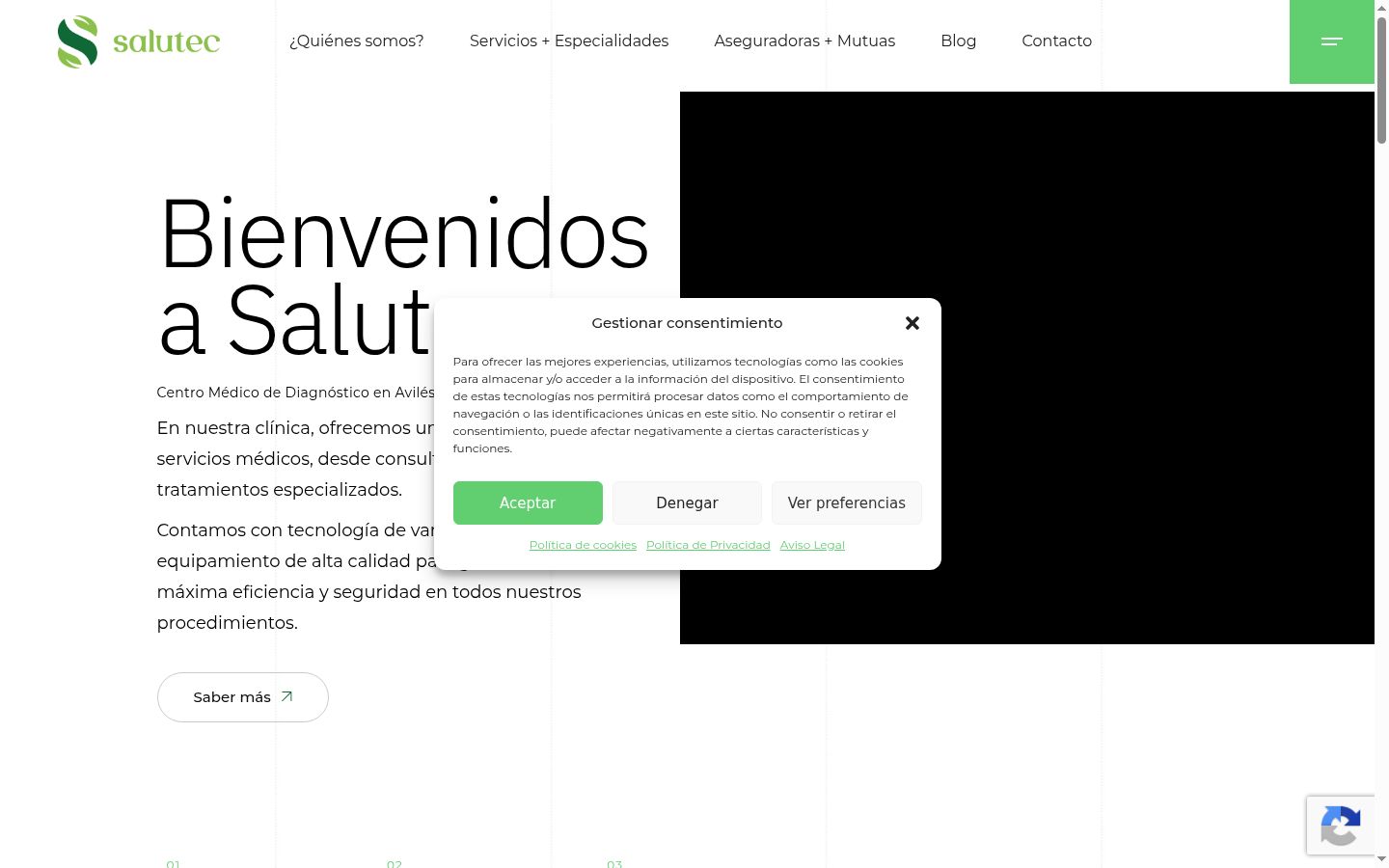 Sutikimo reklamjuostės, rodytos prieš bet kokią sąveiką, ekrano kopija
