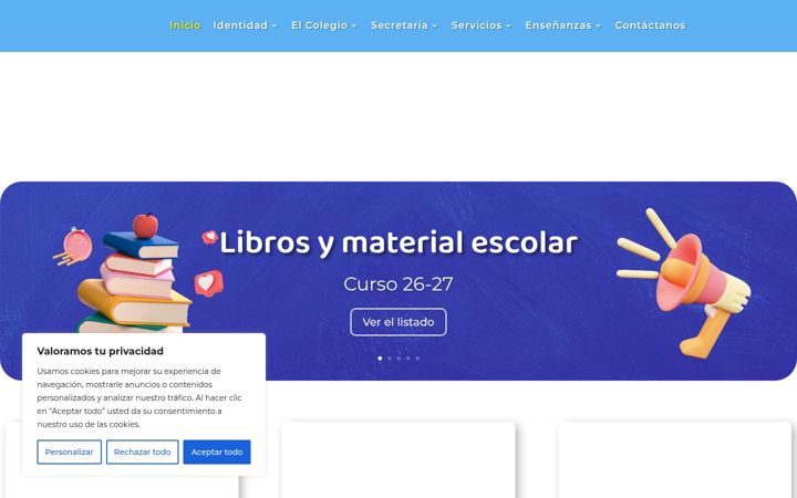 Screenshot of csantaanautiel.es