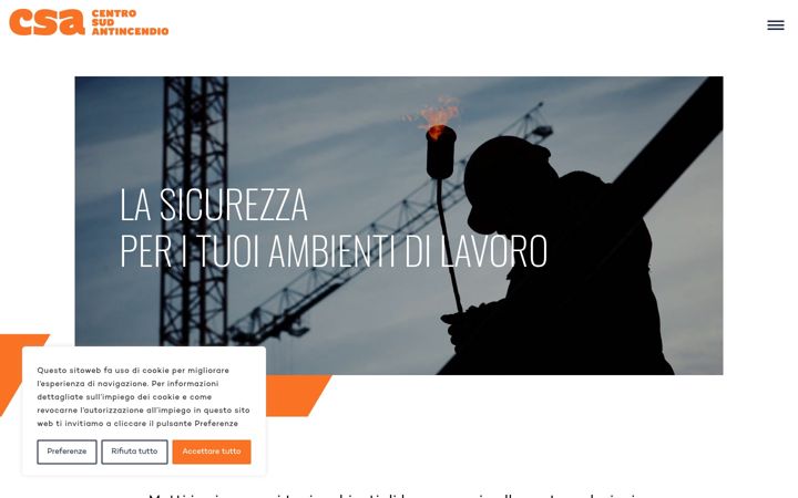 Screenshot of csantincendio.com