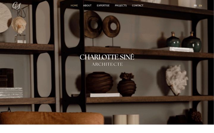 Screenshot of csarchitecte.com