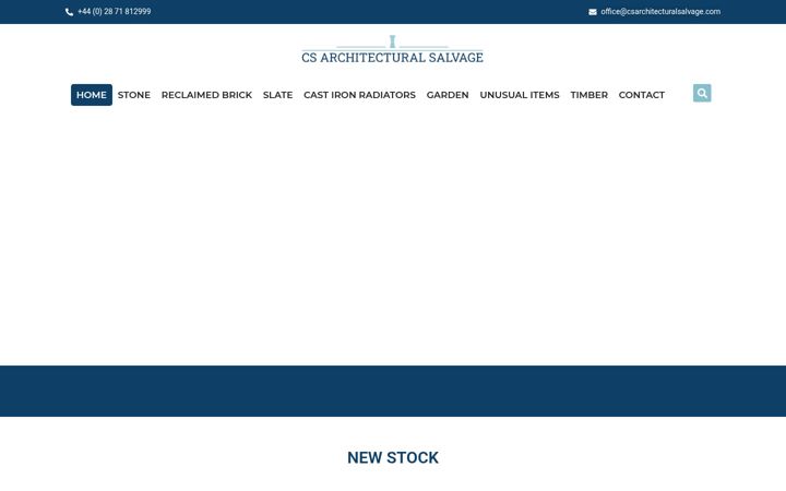 Screenshot of csarchitecturalsalvage.com