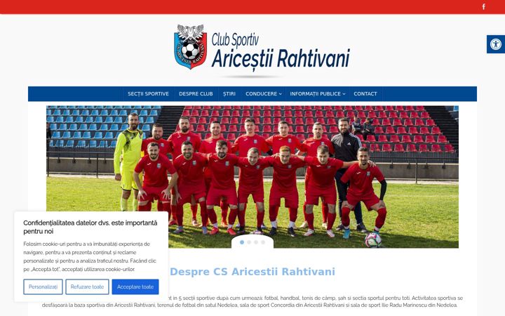 Screenshot of csaricestiirahtivani.ro