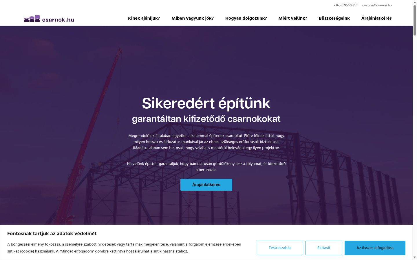 Screenshot tal-banner tal-kunsens muri qabel kwalunkwe interazzjoni