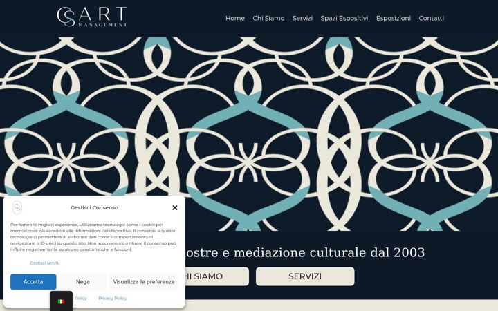 Screenshot of csartmanagement.com