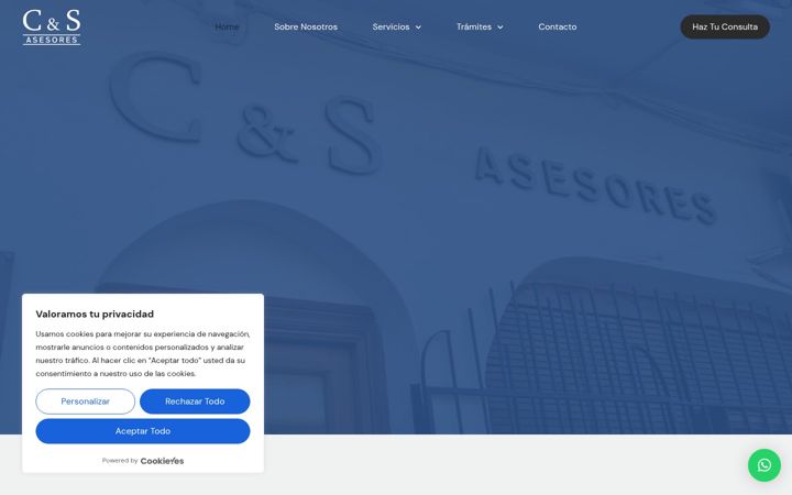 Screenshot of csasesores.eu