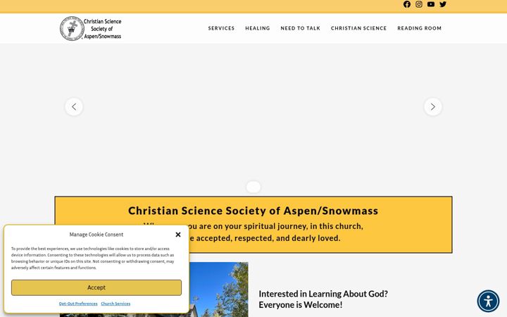 Screenshot of csaspen.org