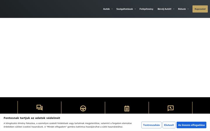 Screenshot ta' csaszarauto.hu
