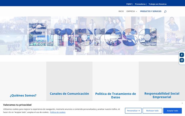 Screenshot of csatlantico.co
