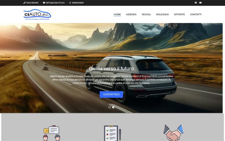 Screenshot stránky csauto.eu