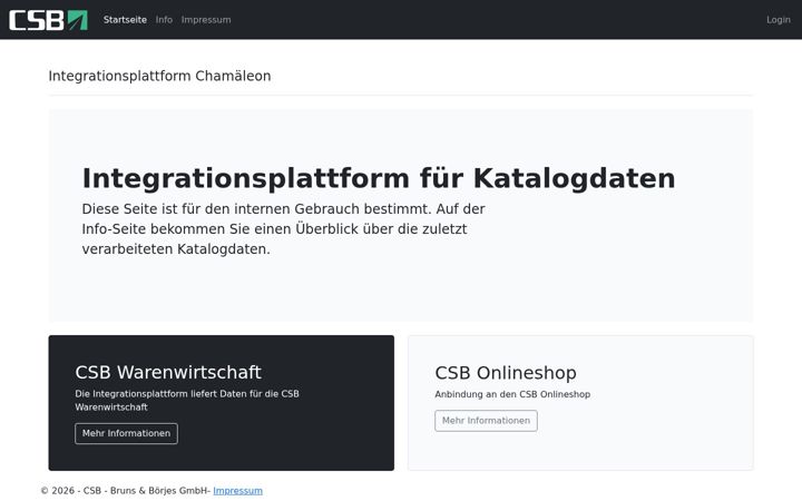 Screenshot of csb-software.com