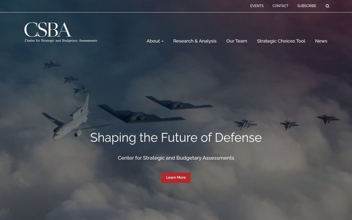 Screenshot of csbaonline.org