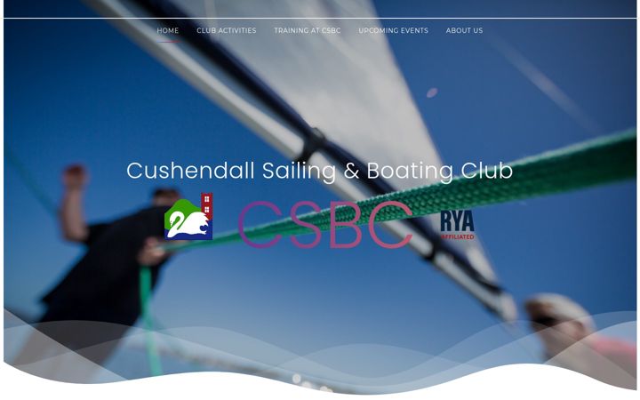 Screenshot ta' csbc.co.uk