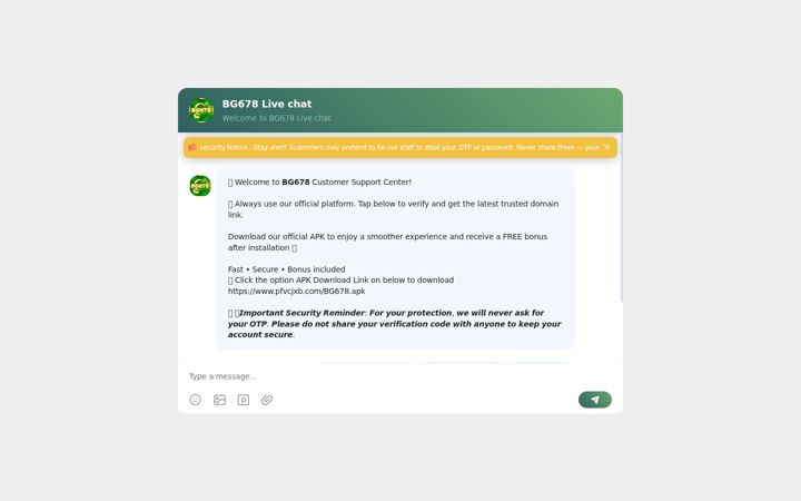 Screenshot of csbg678.com