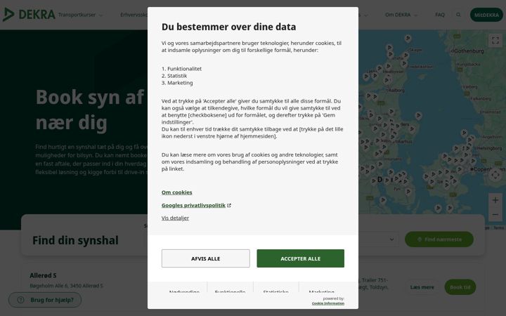Screenshot of csbilsyn.dk