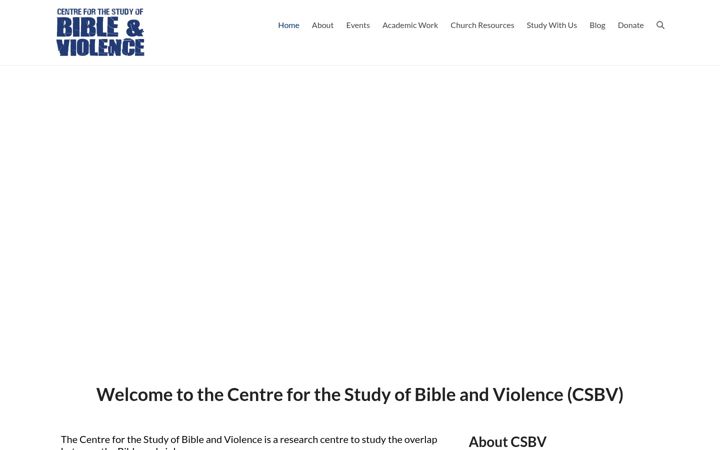 Screenshot ta' csbvbristol.org.uk