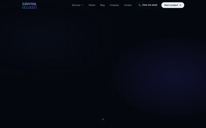 Screenshot of cscapps.com