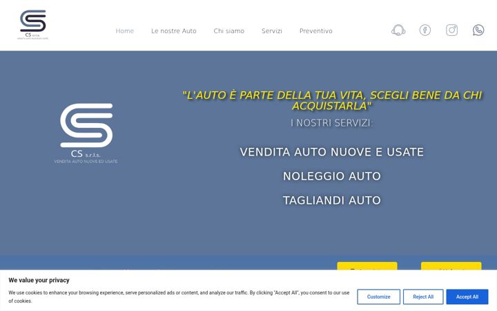 Screenshot of cscarcenter.com