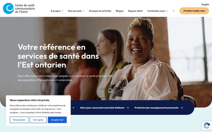 Képernyőkép: cscestrie.on.ca