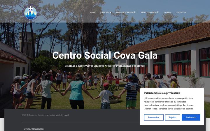 Screenshot of cscg.com.pt