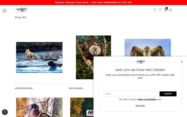 Screenshot of cschmidtphotos.com