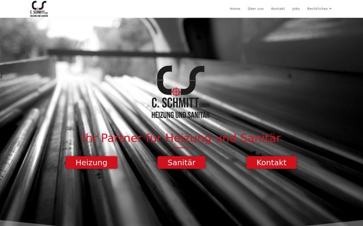 Screenshot von cschmitt-gmbh.de