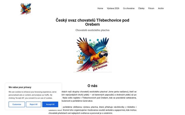 Екранна снимка на cschtrebechovice.cz