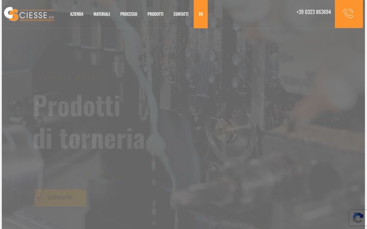 Screenshot of csciesse.it