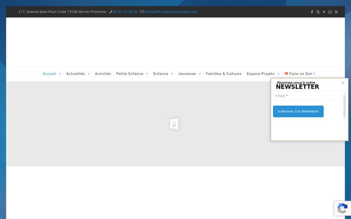 Screenshot of cscjeanpaulcoste.com