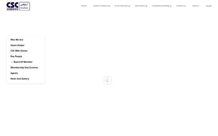 Screenshot of cscjordan.com