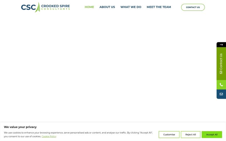Screenshot of cscltd.ie