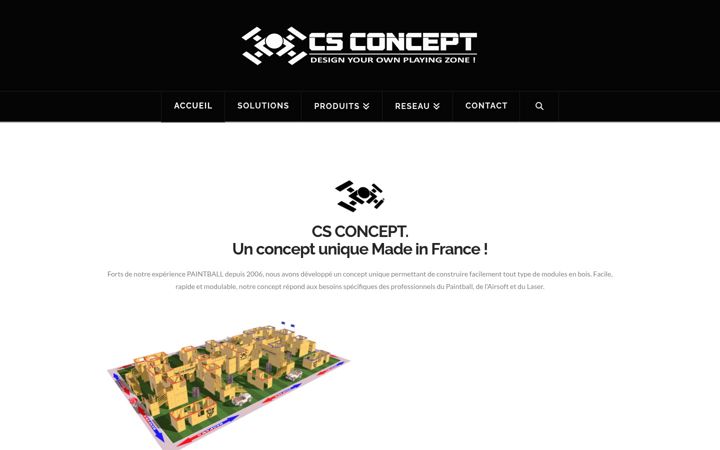 Screenshot of csconcept.com