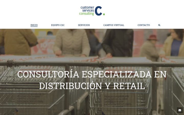 Screenshot of csconsulting.es