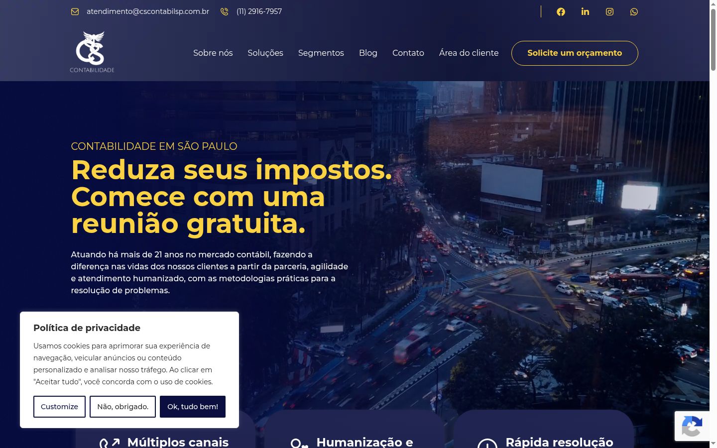 Snímka obrazovky banera súhlasu zobrazeného pred akoukoľvek interakciou