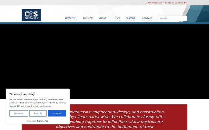 Screenshot of cscos.com