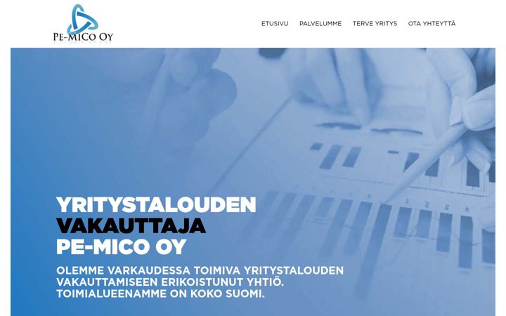 Screenshot of cscoy.fi