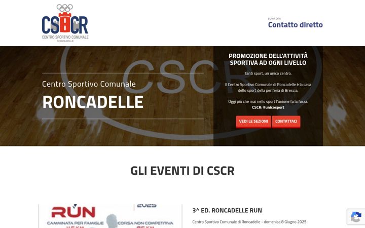 Screenshot of cscr.it