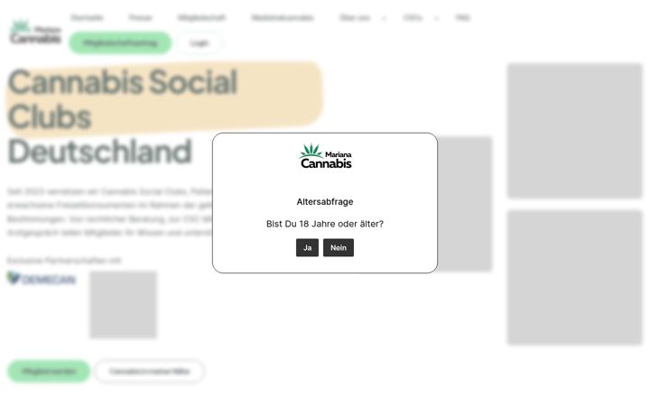 Screenshot of cscsdeutschland.de