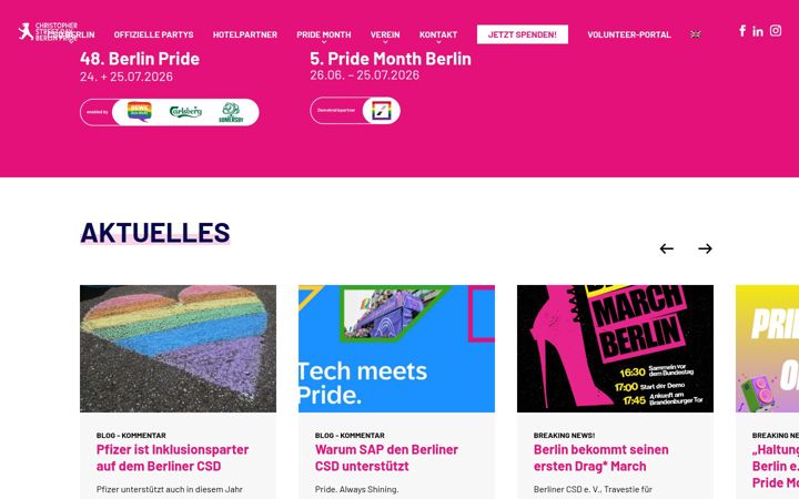 Képernyőkép: csd-berlin.de