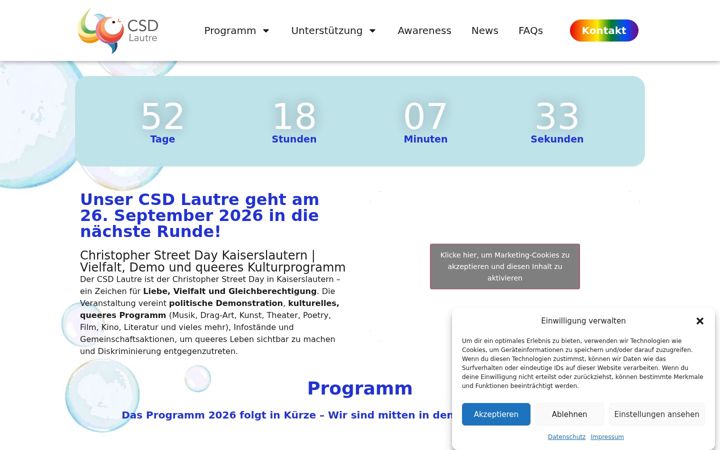 Screenshot of csd-lautre.de