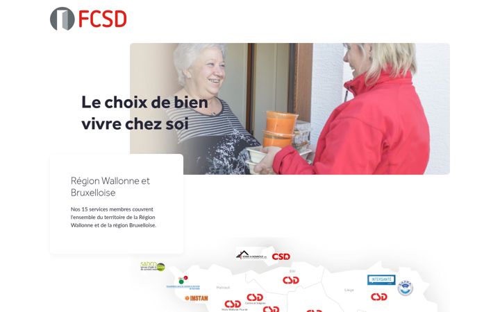 Screenshot of csd.be