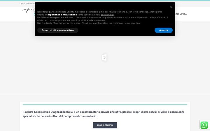 Screenshot of csdcollegno.it
