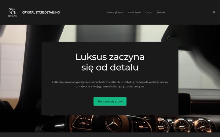 Screenshot of csdetailing.pl