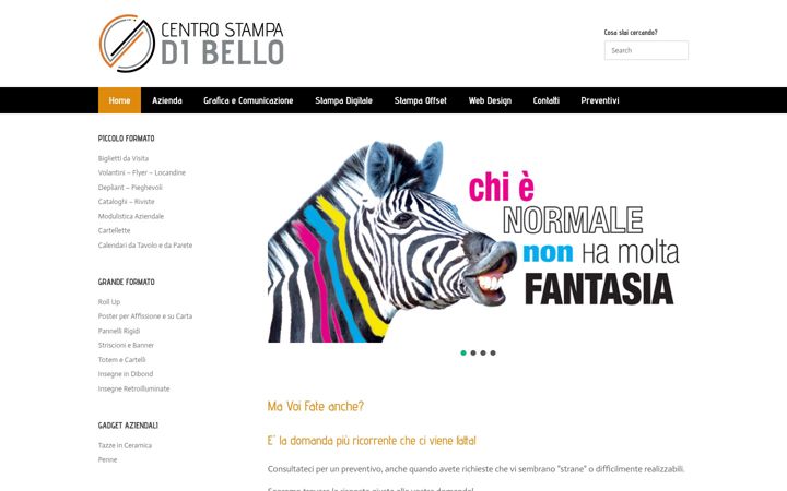 Screenshot of csdibello.it